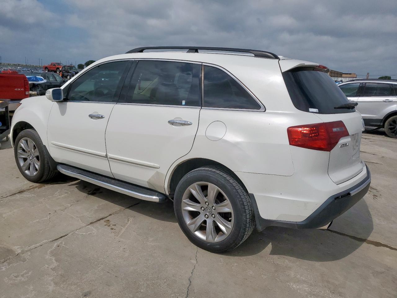 2012 Acura Mdx Advance - Фото 2