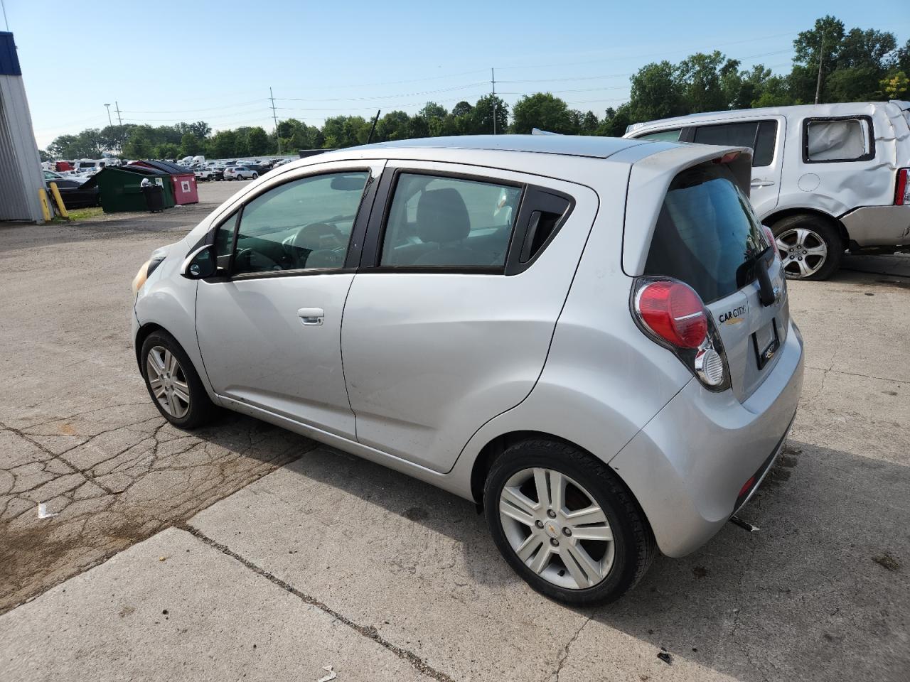 2014 Chevrolet Spark Ls - Фото 2