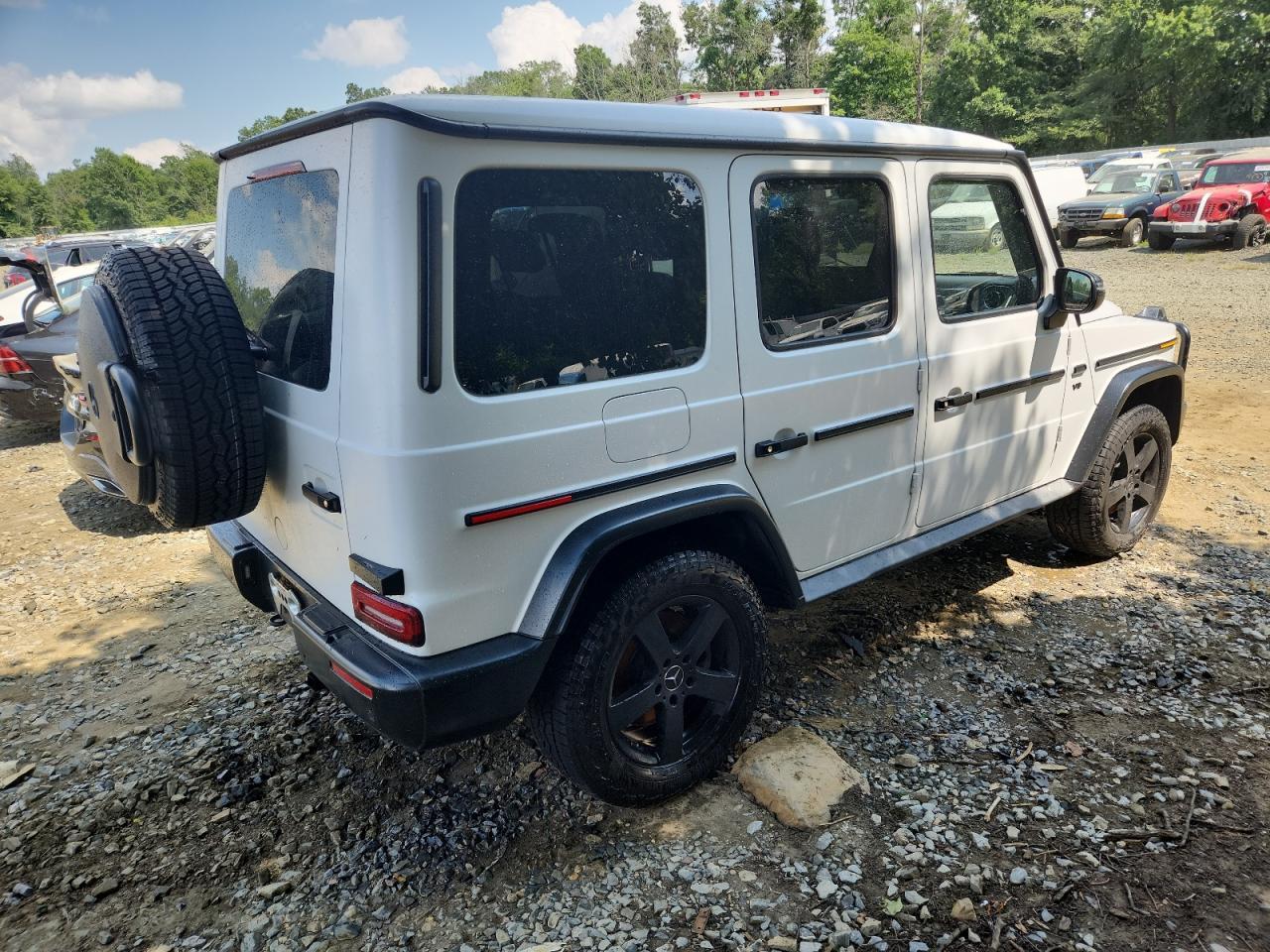 2022 Mercedes-Benz G 550 - Фото 3