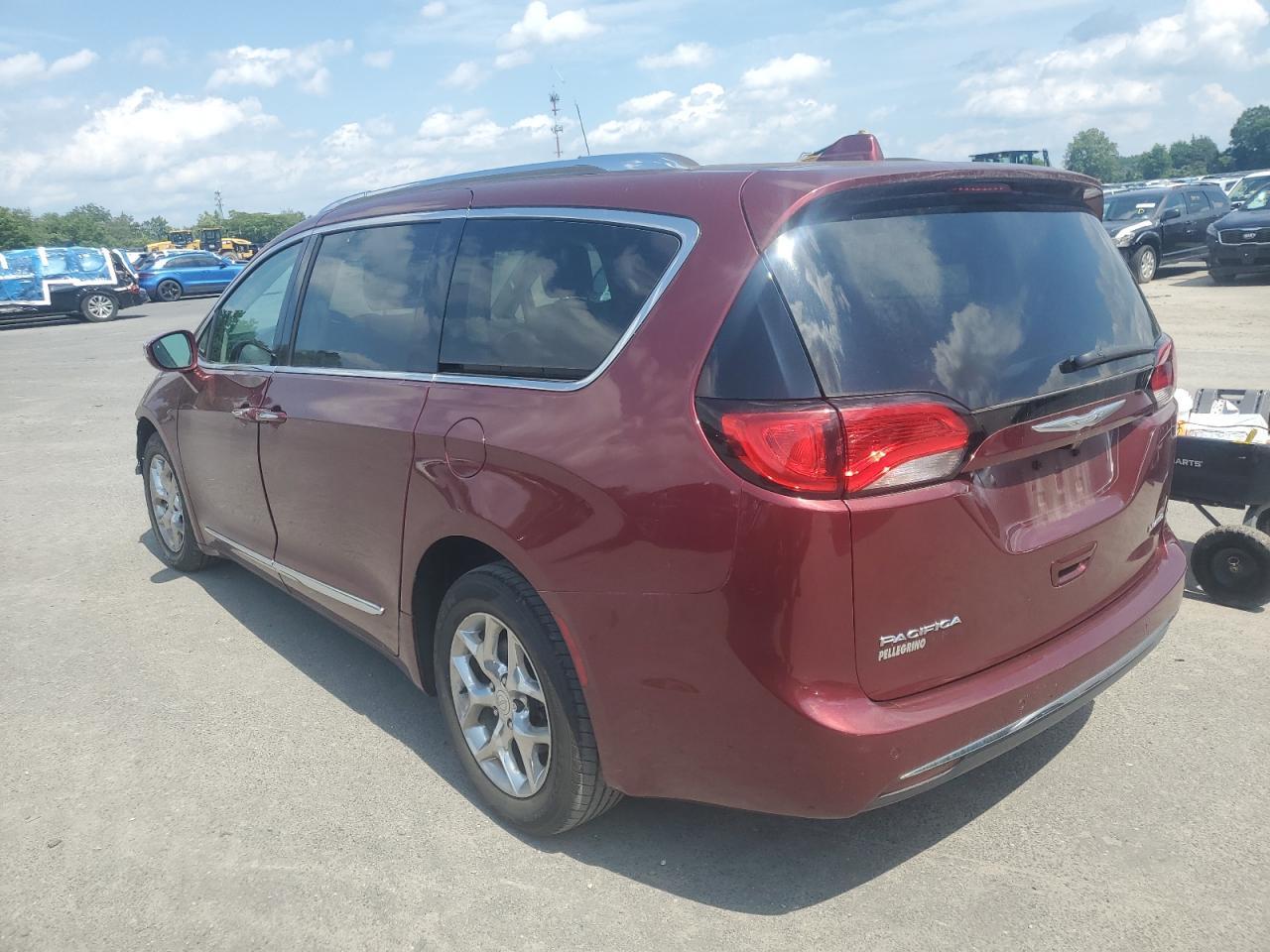 2017 Chrysler Pacifica Limited - Фото 2
