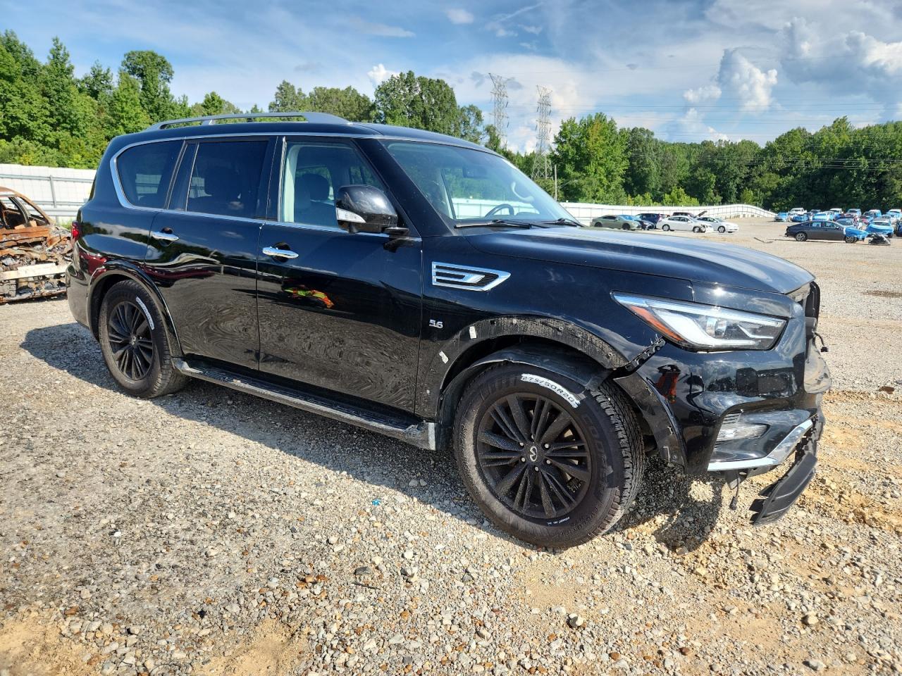 2020 Infiniti Qx80 Luxe - Фото 4