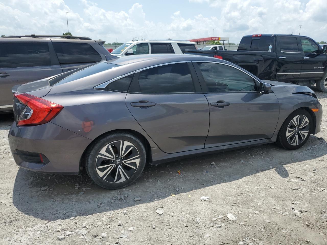 2018 Honda Civic Exl - Image 3