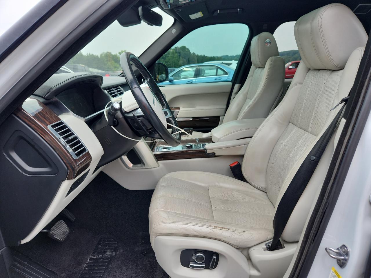 2017 Land Rover Range Rover Hse - Фото 7