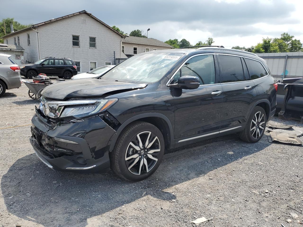 2022 Honda Pilot Elite