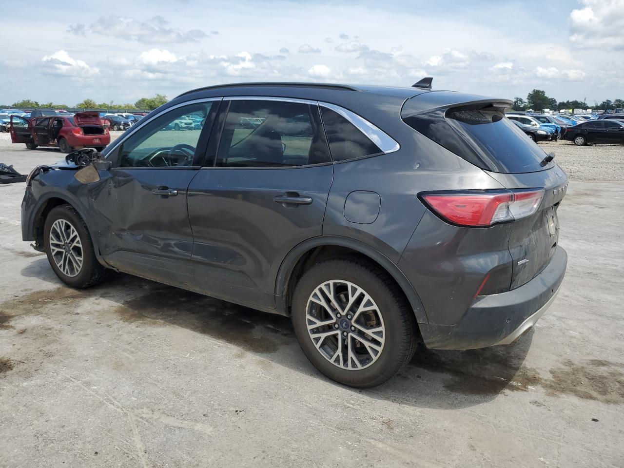 2020 Ford Escape Sel - Фото 2