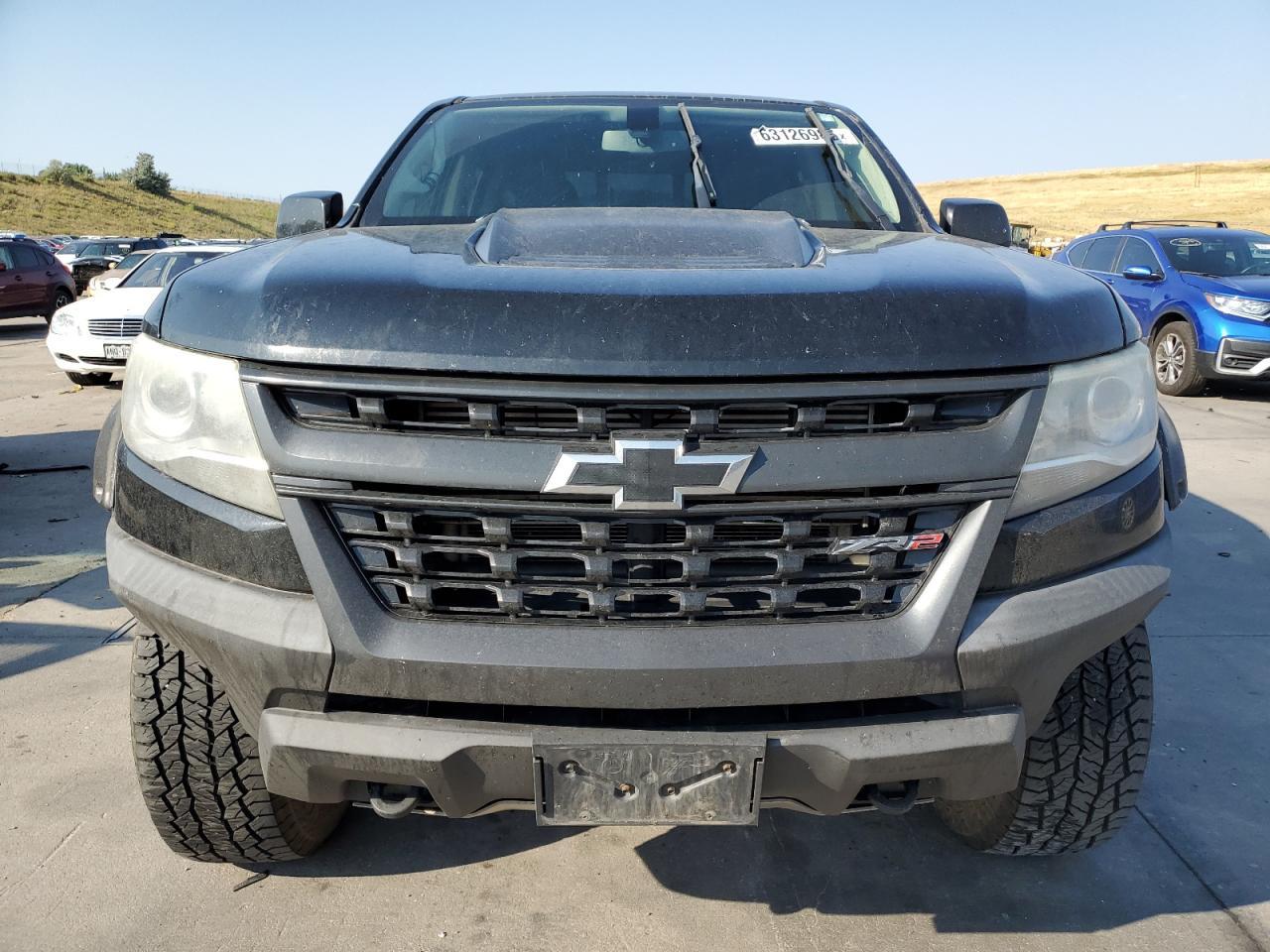 2017 Chevrolet Colorado Zr2 - Фото 5