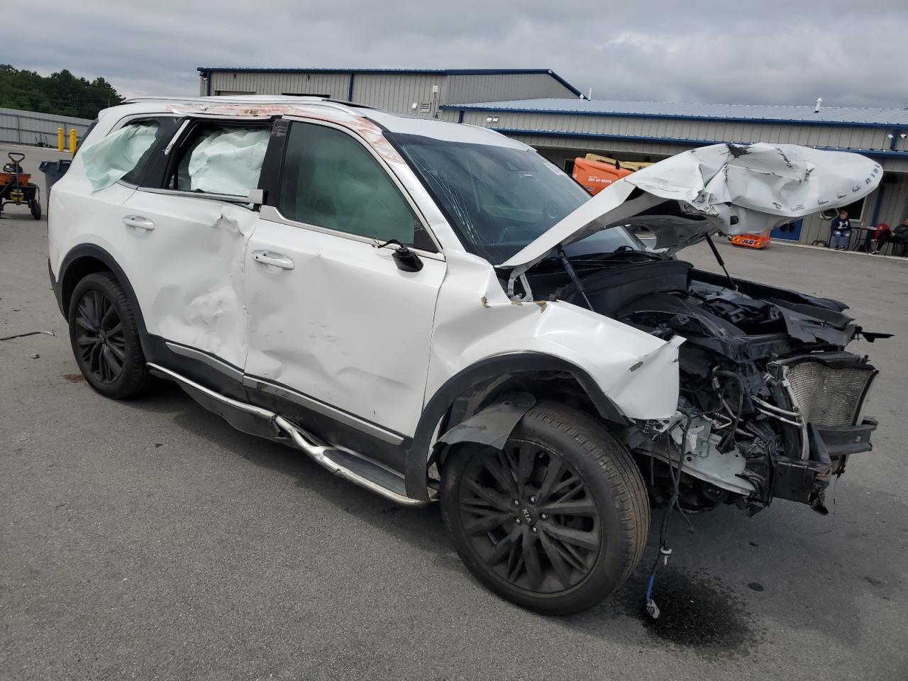 2021 Kia Telluride Sx - Фото 4