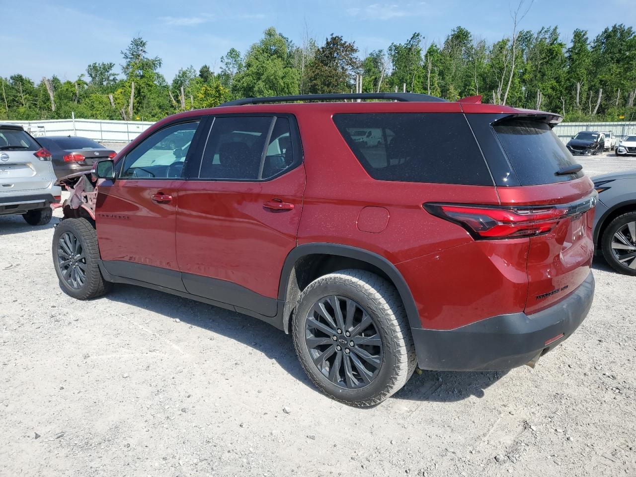 2023 Chevrolet Traverse Rs - Фото 2