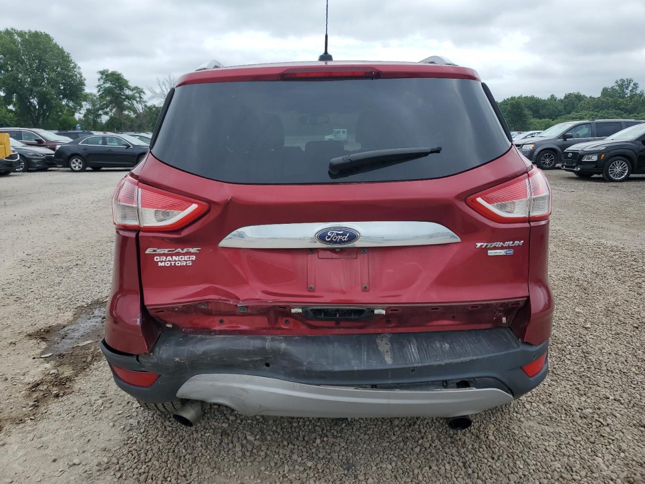 2014 Ford Escape Titanium - Фото 6