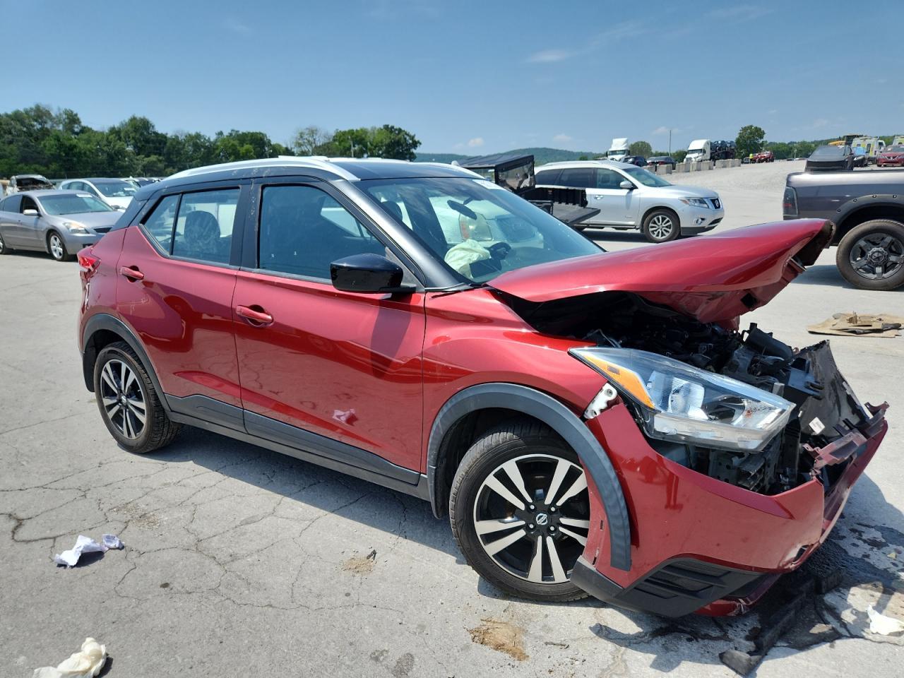 2020 Nissan Kicks Sv - Image 4