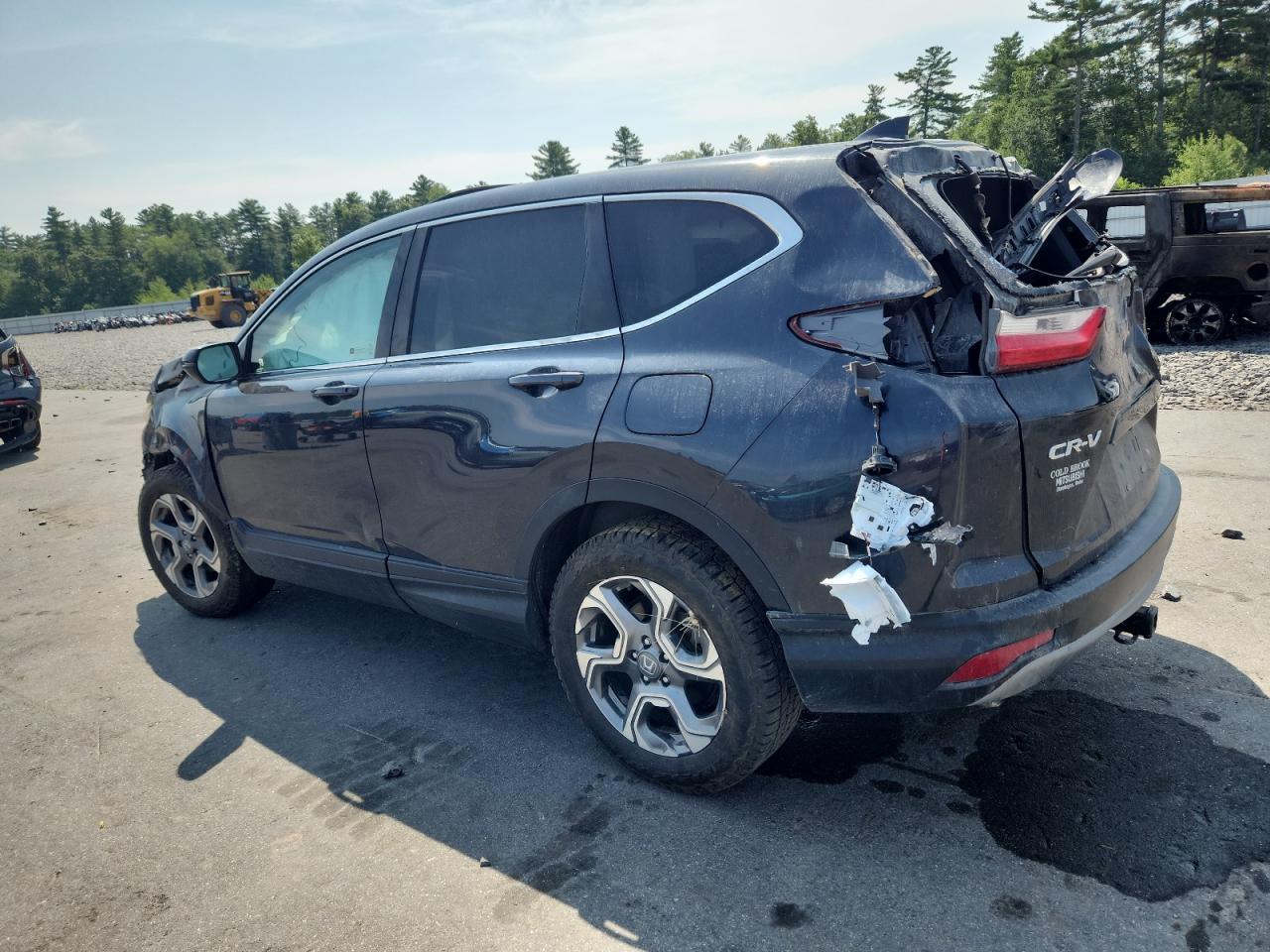 2019 Honda Cr-V Exl - Фото 2