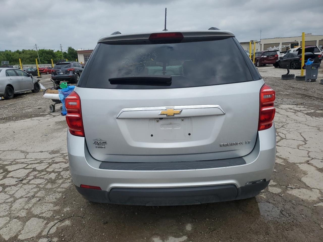 2016 Chevrolet Equinox Lt - Фото 6