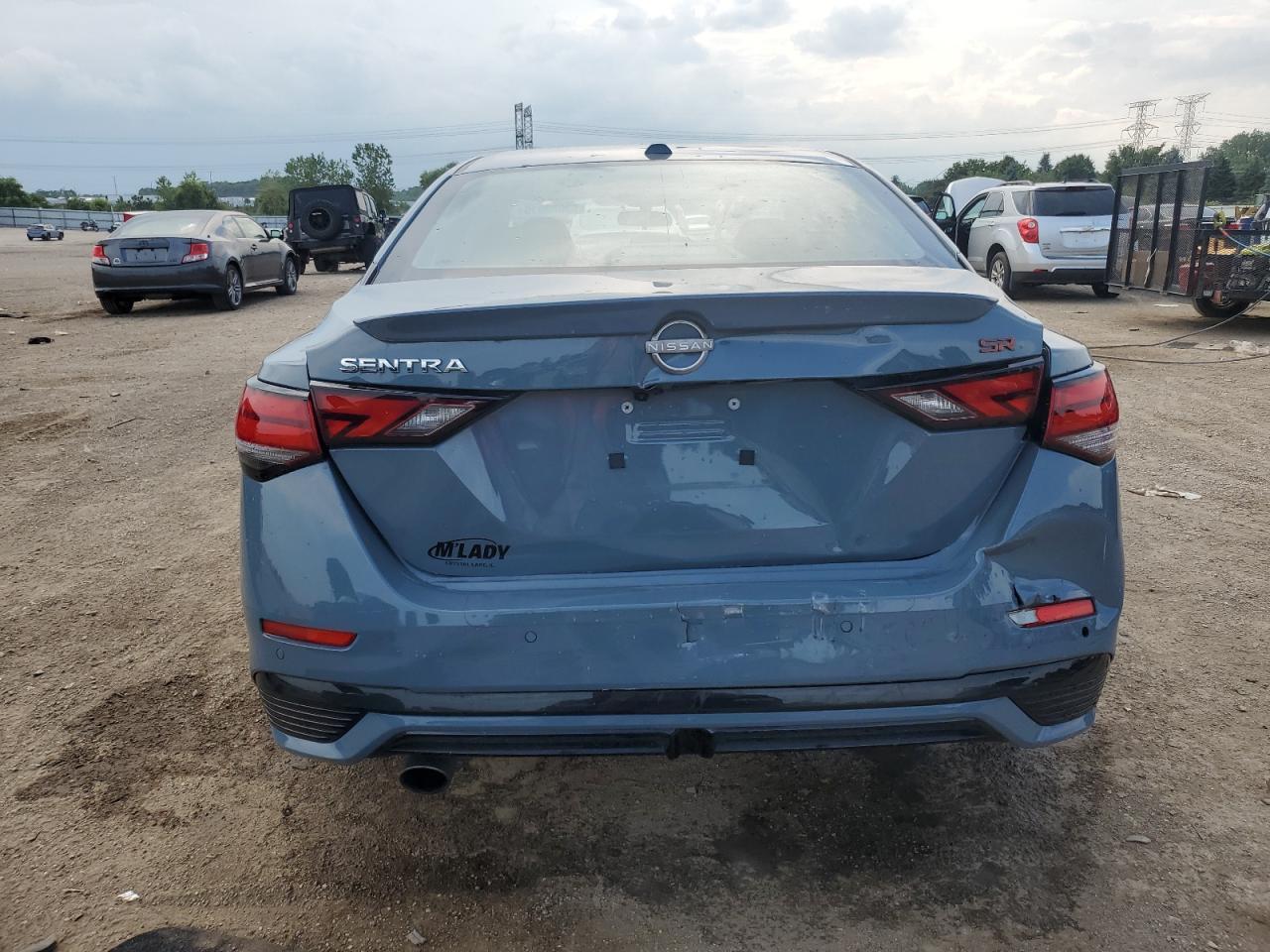2024 Nissan Sentra Sr - Фото 6