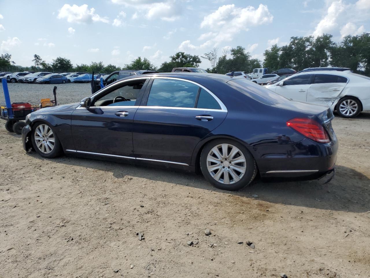2015 Mercedes-Benz S 550 4Matic - Фото 2