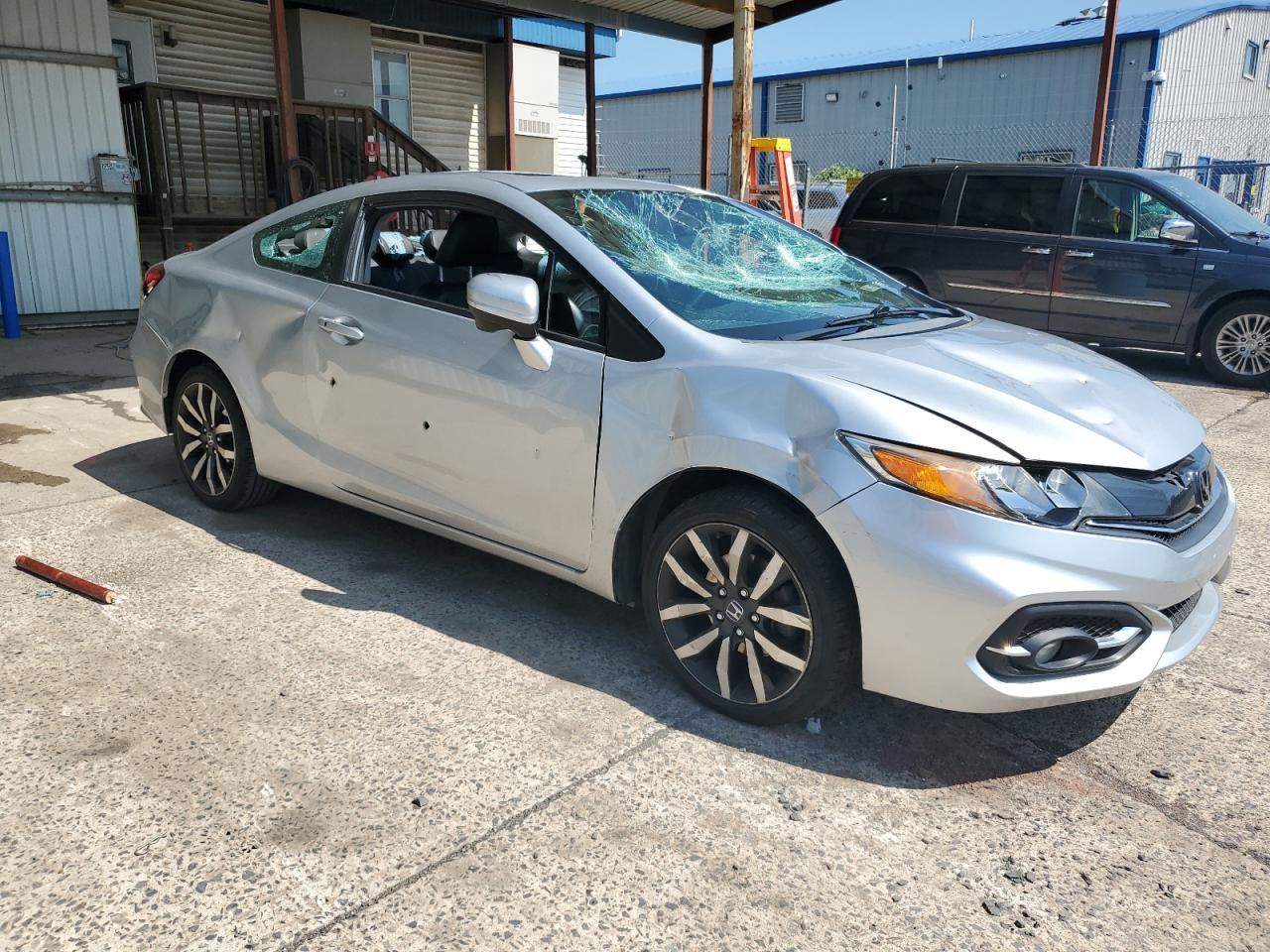 2014 Honda Civic Exl - Фото 4