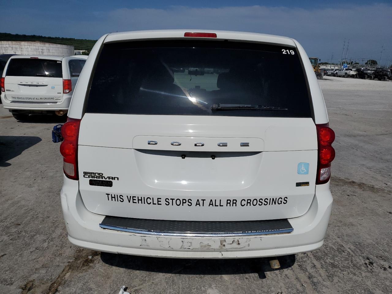 2016 Dodge Grand Caravan Se - Фото 6