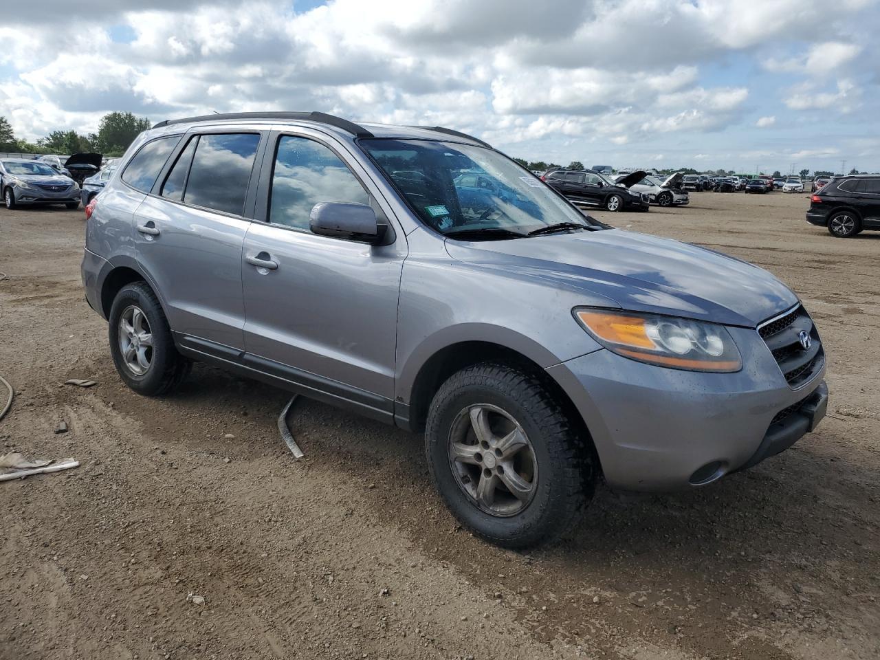 2008 Hyundai Santa Fe Gls - Фото 4