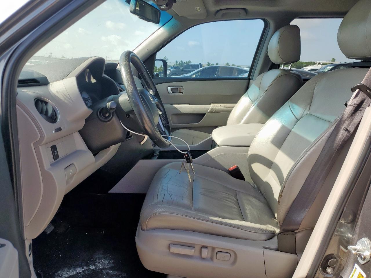 2011 Honda Pilot Exl - Image 7