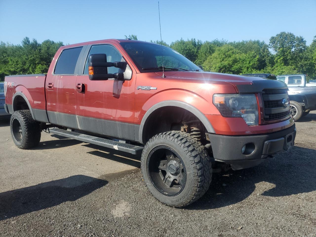 2014 Ford F150 Supercrew - Фото 4