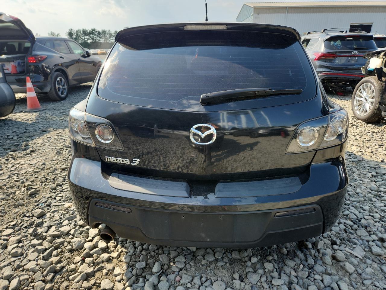 2008 Mazda 3 Hatchback Hatchback - Фото 6