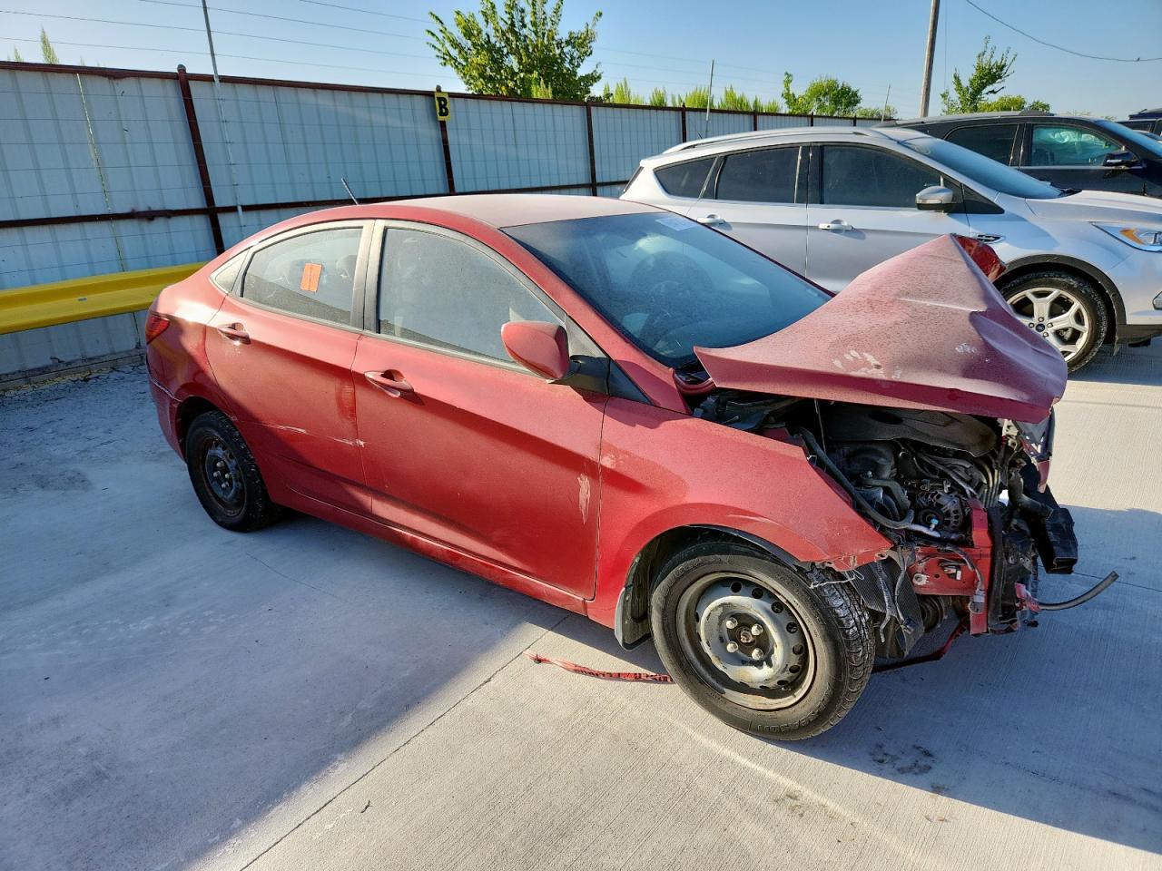 2012 Hyundai Accent Gls - Фото 4