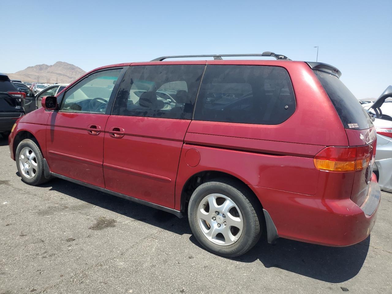 2002 Honda Odyssey Exl - Image 2