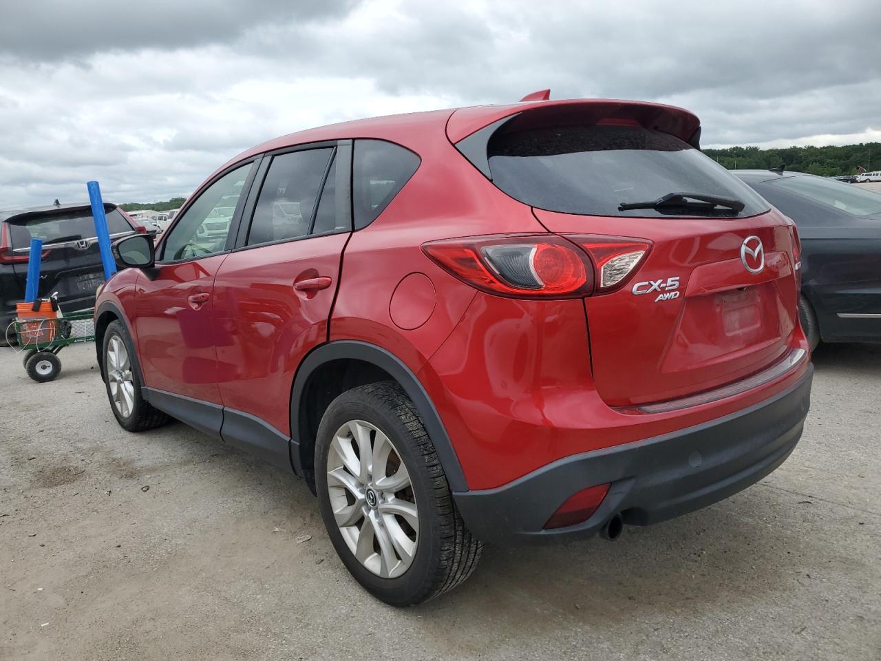 2014 Mazda Cx-5 Gt - Image 2