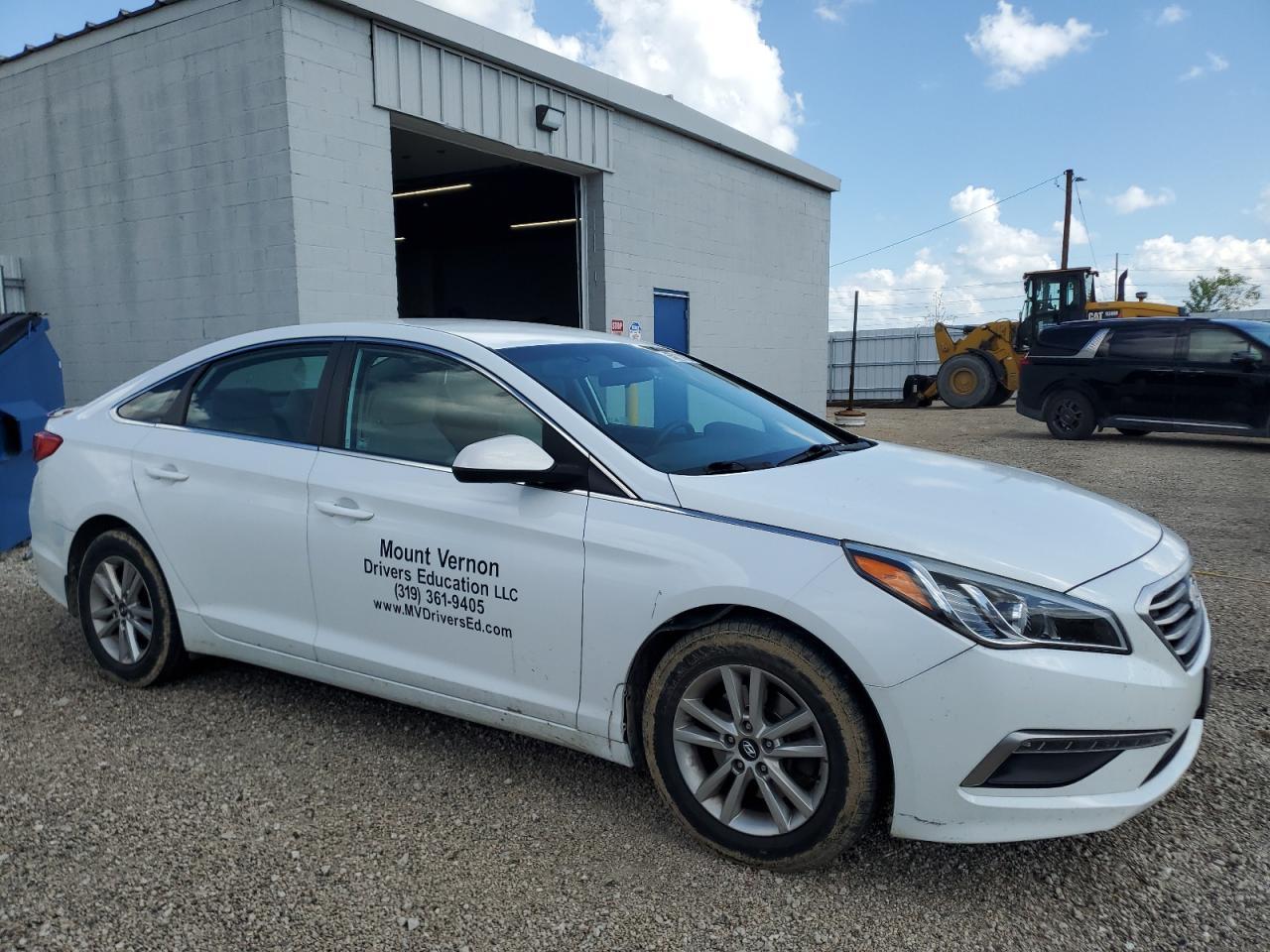 2015 Hyundai Sonata Se - Фото 4