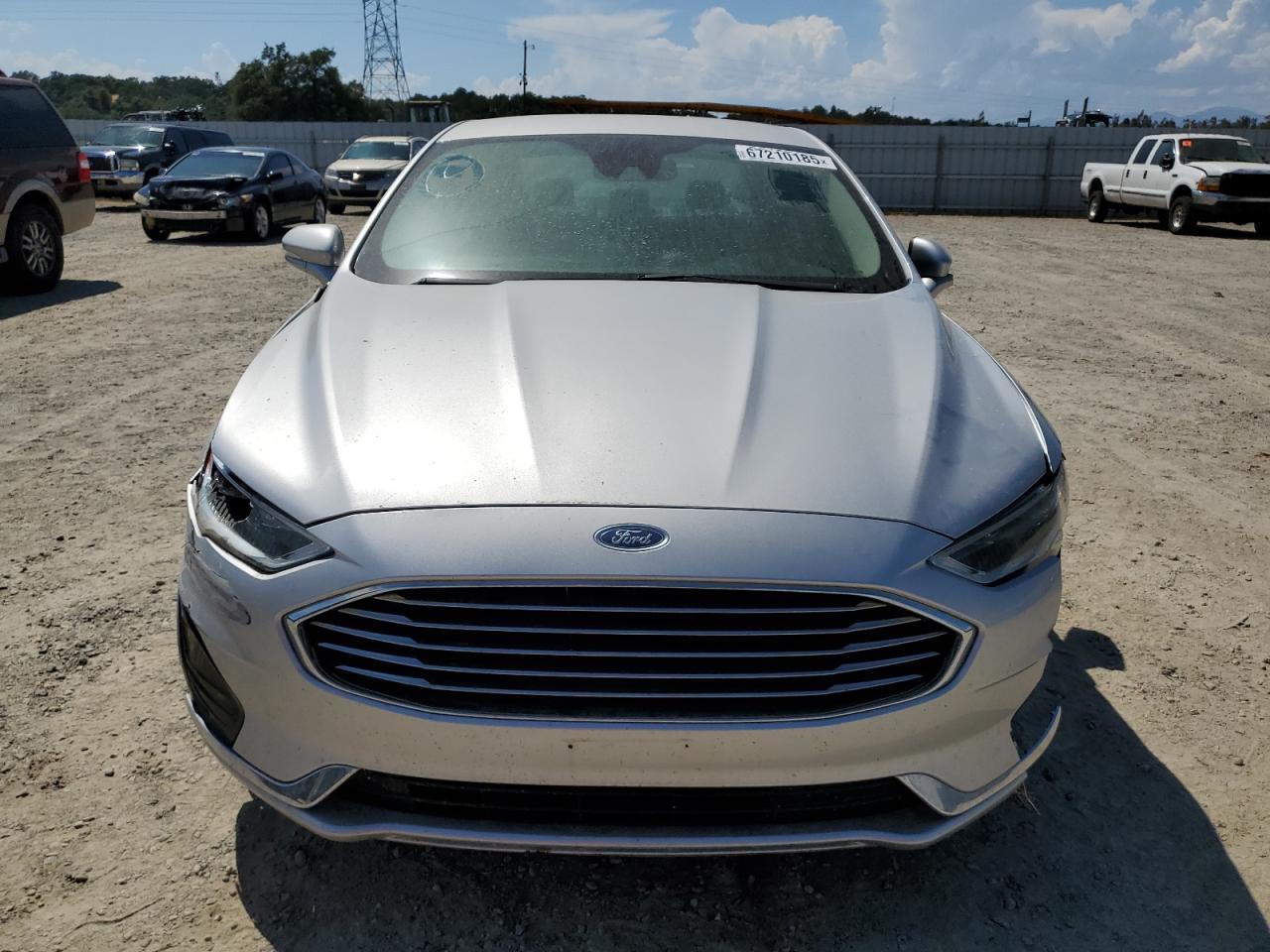 2019 Ford Fusion Sel - Фото 5