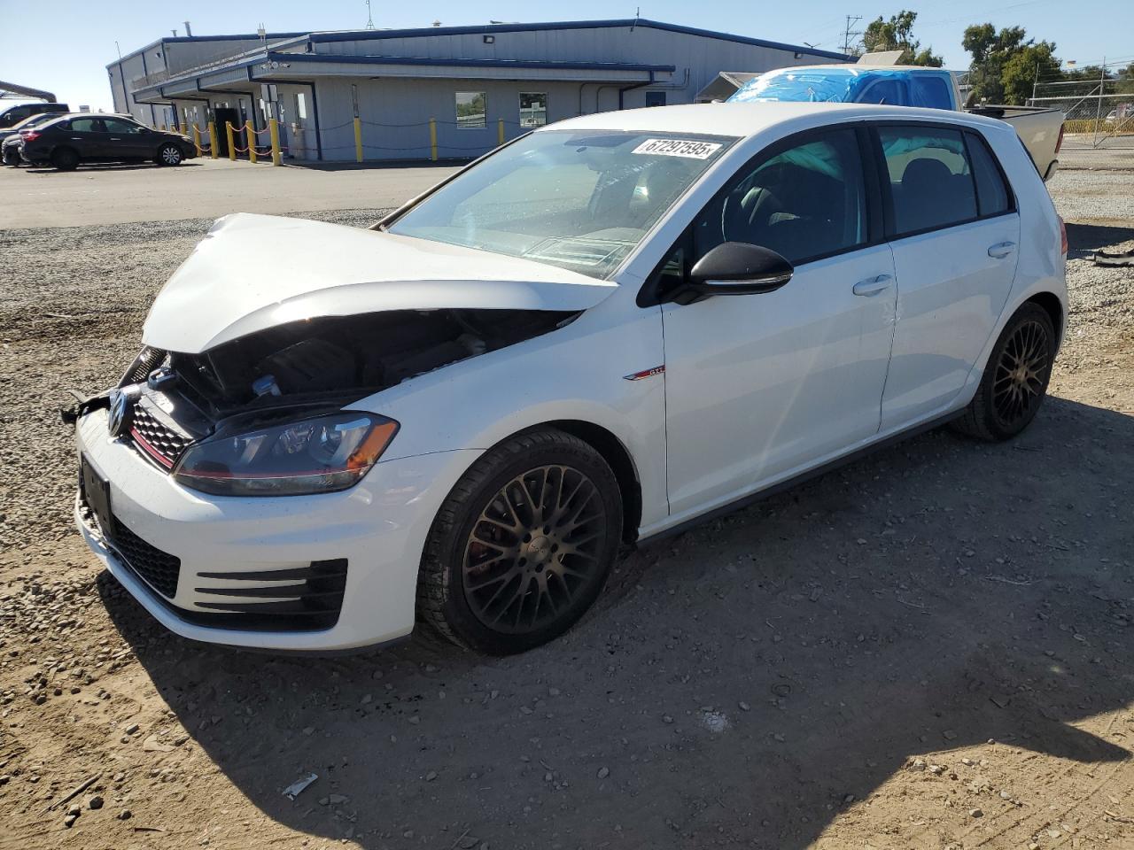 2017 Volkswagen Gti S/Se