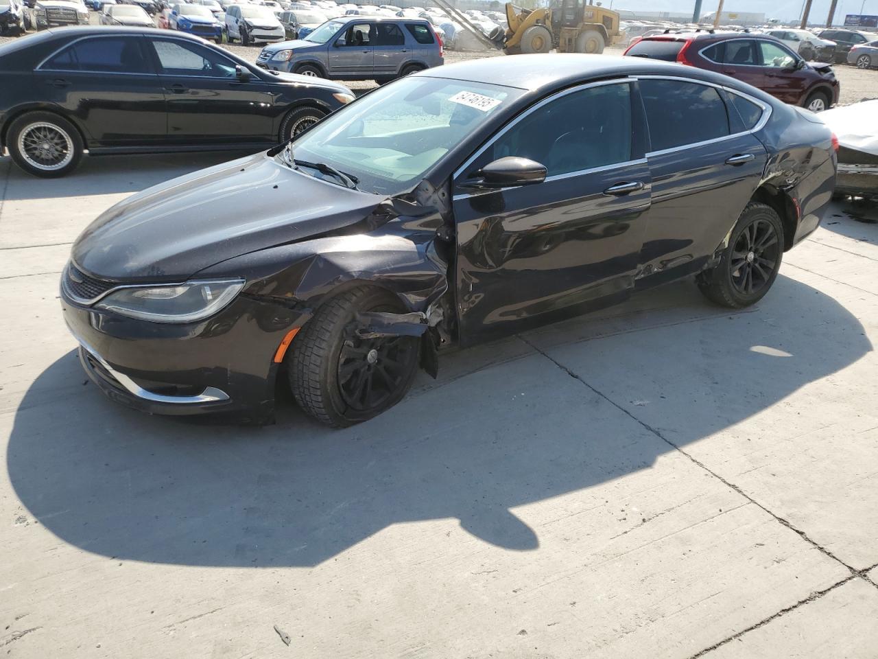 2015 Chrysler 200 C