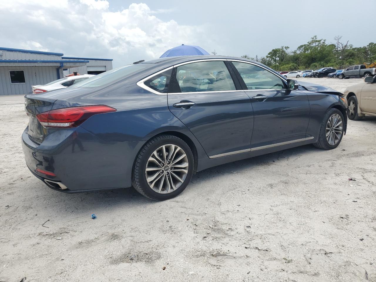 2017 Genesis G80 Base - Фото 3