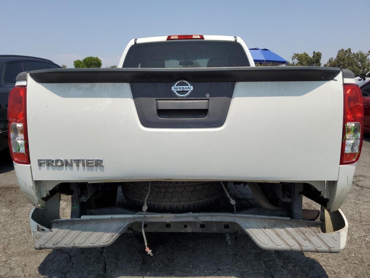 2017 Nissan Frontier S - Фото 6