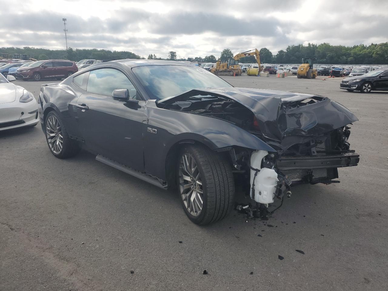 2024 Ford Mustang Gt - Фото 4