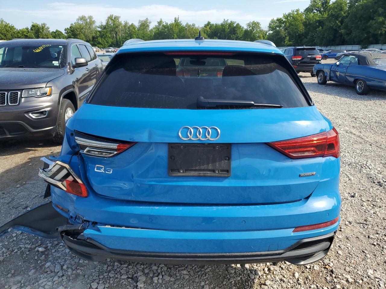 2019 Audi Q3 Premium Plus S-Line - Фото 6