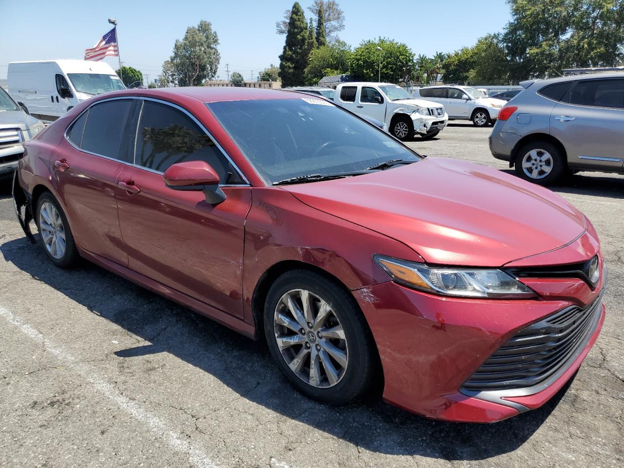 2020 Toyota Camry Le - Image 4
