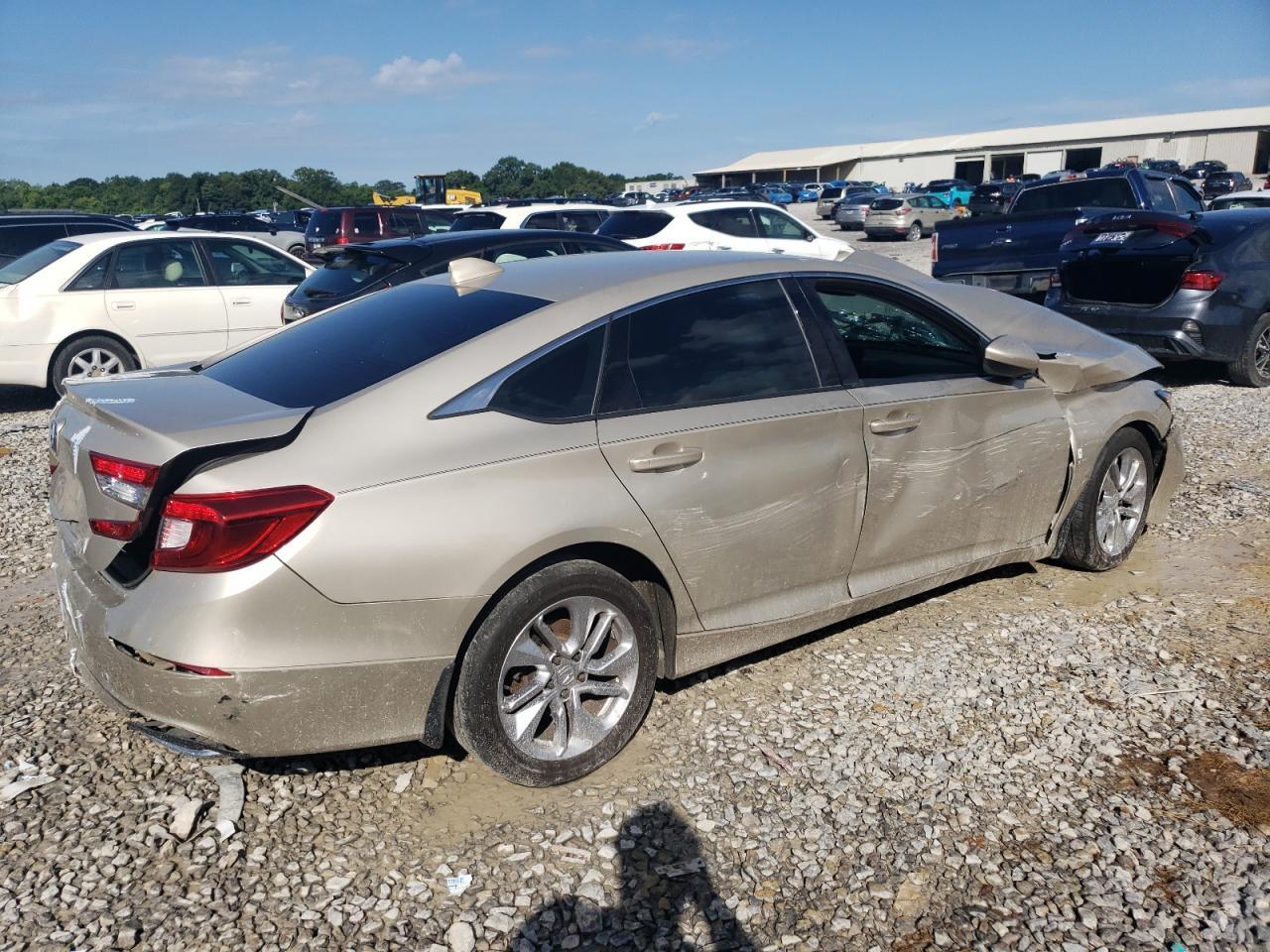 2018 Honda Accord Lx - Фото 3