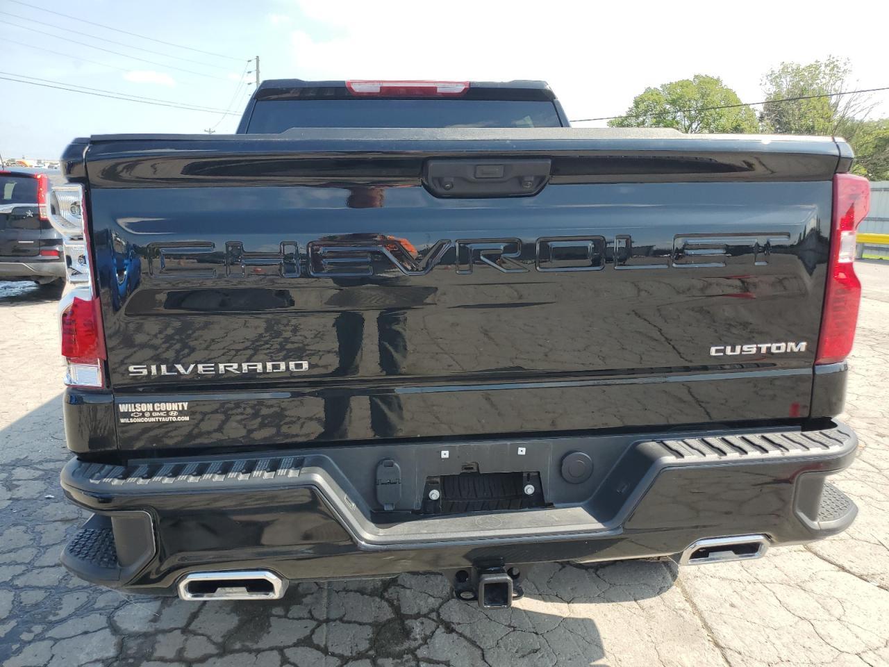 2025 Chevrolet Silverado K1500 Trail Boss Custom - Image 6