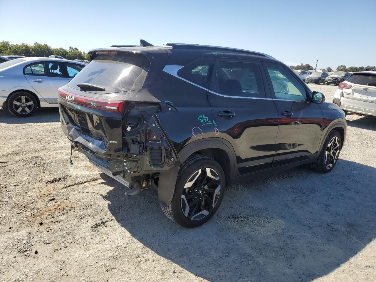 2024 Kia Seltos Sx - Фото 3