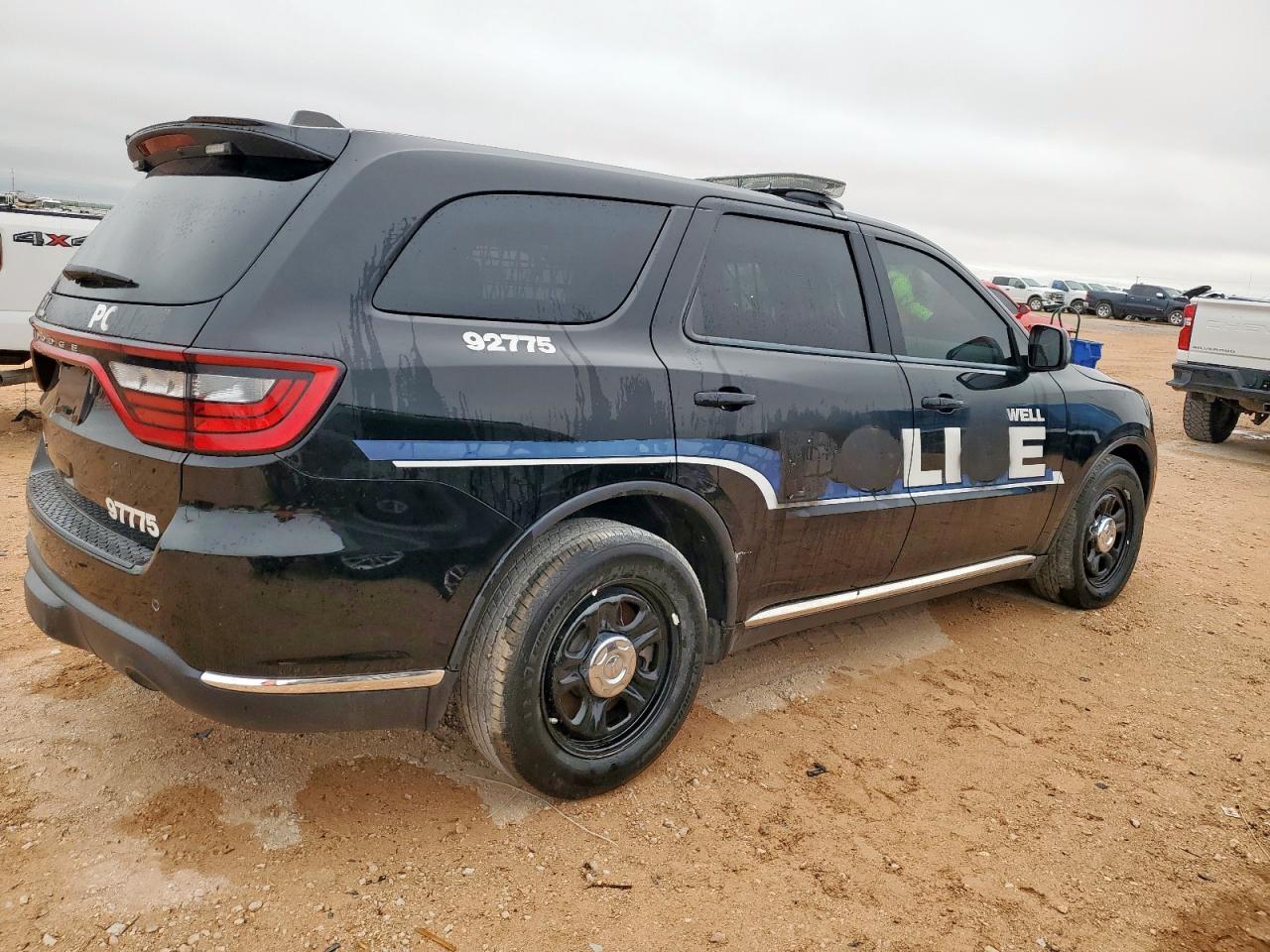 2022 Dodge Durango Pursuit - Фото 3