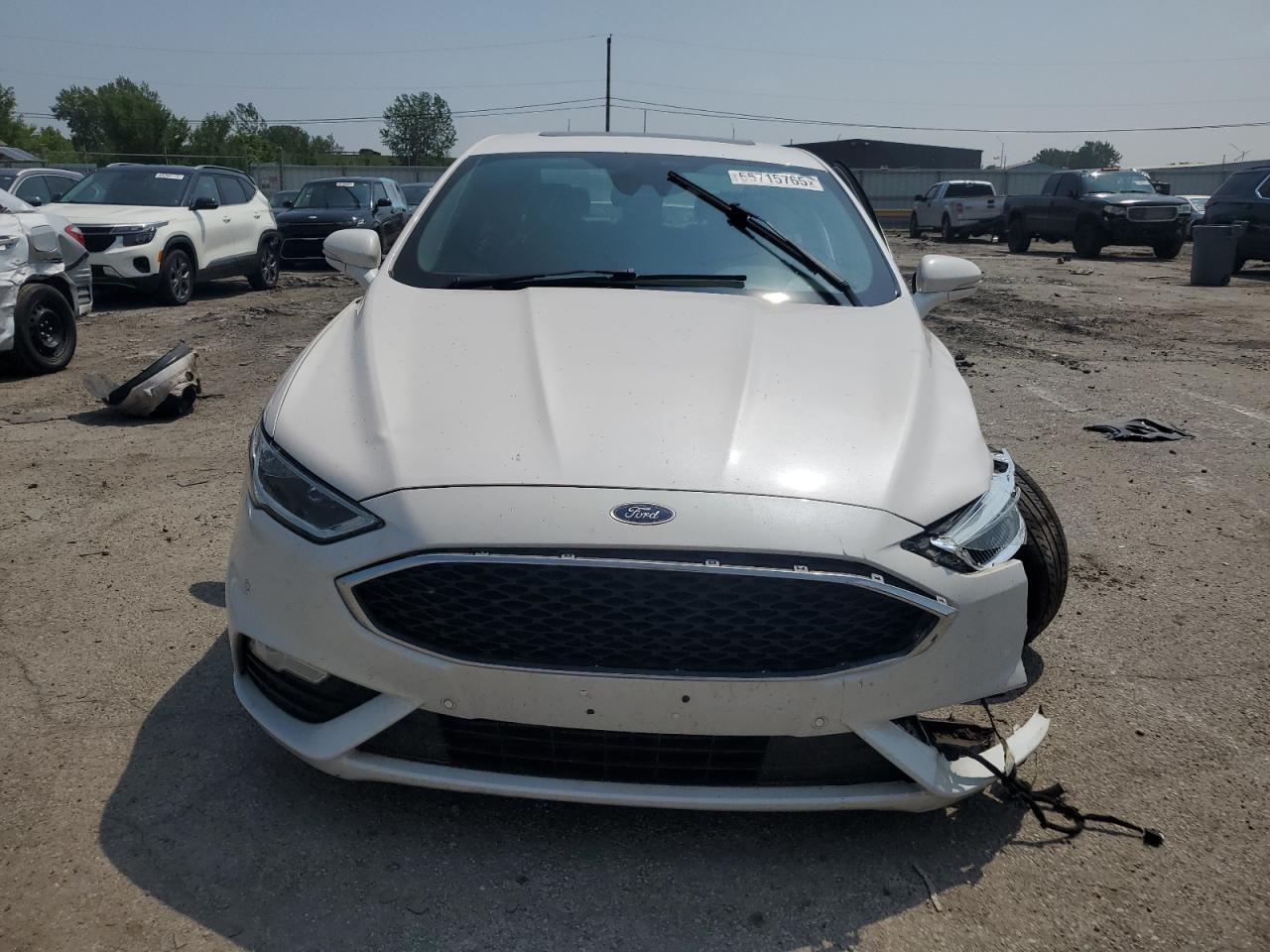 2017 Ford Fusion Sport - Фото 5