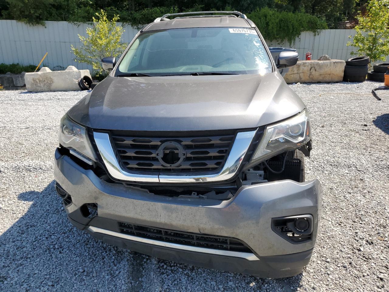 2019 Nissan Pathfinder S - Фото 5