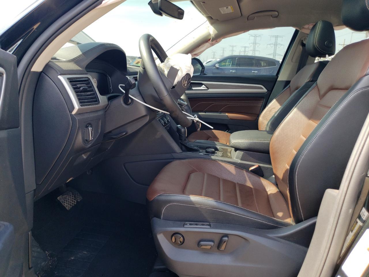 2021 Volkswagen Atlas Sel Premium - Фото 7