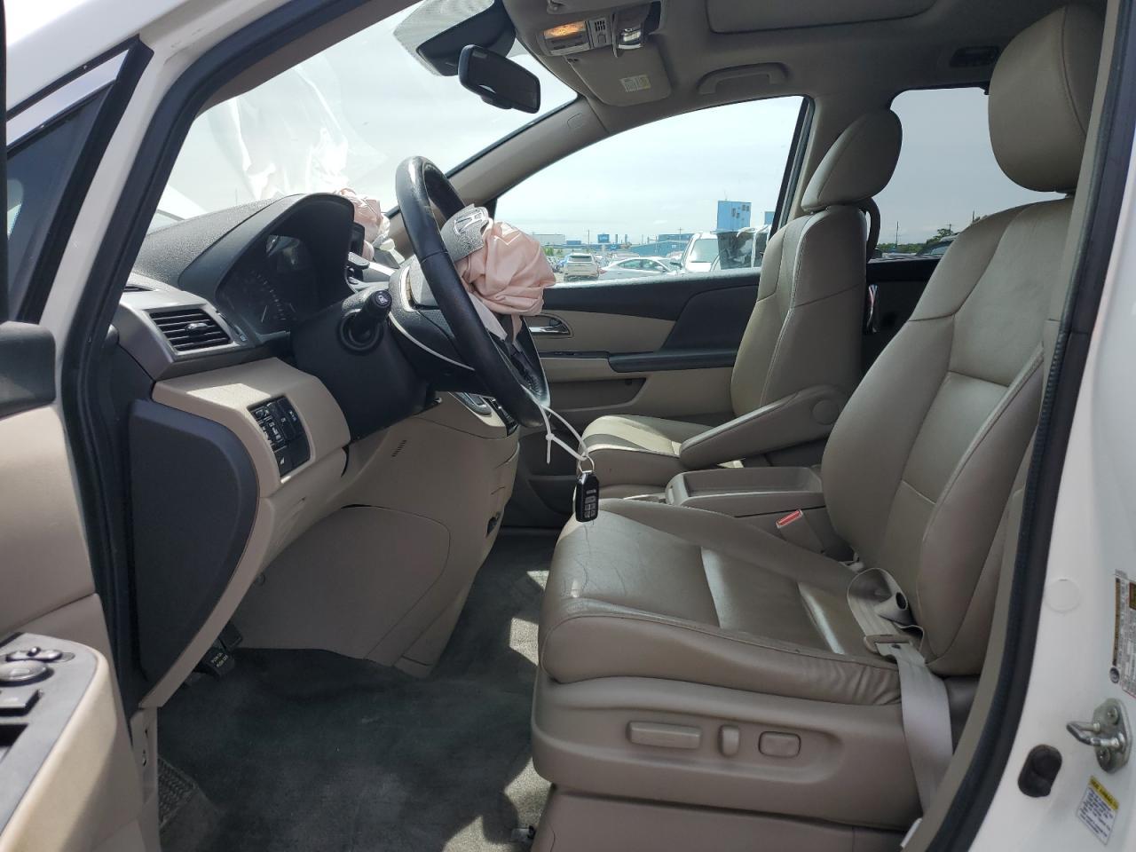 2014 Honda Odyssey Exl - Фото 7