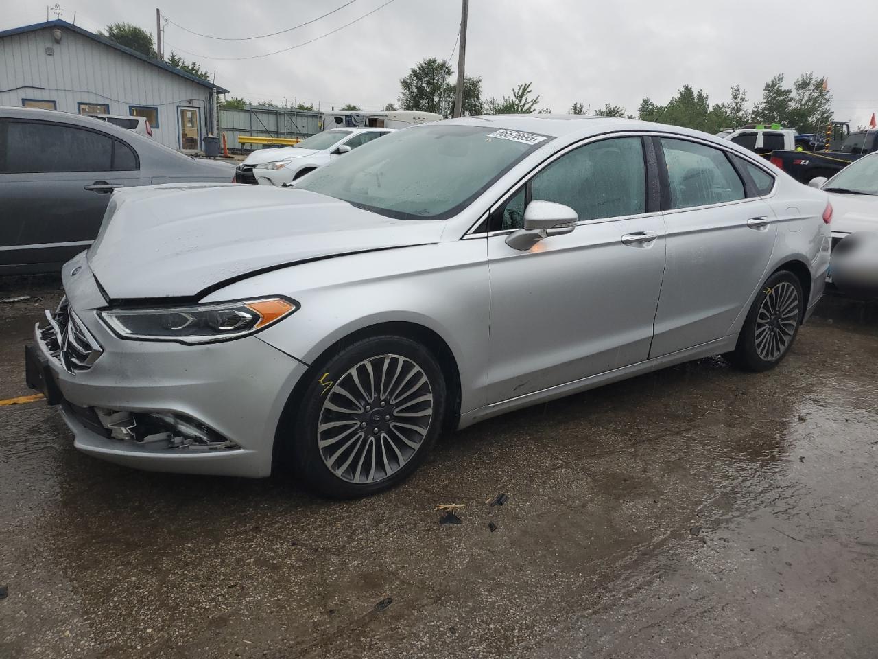 2017 Ford Fusion Se