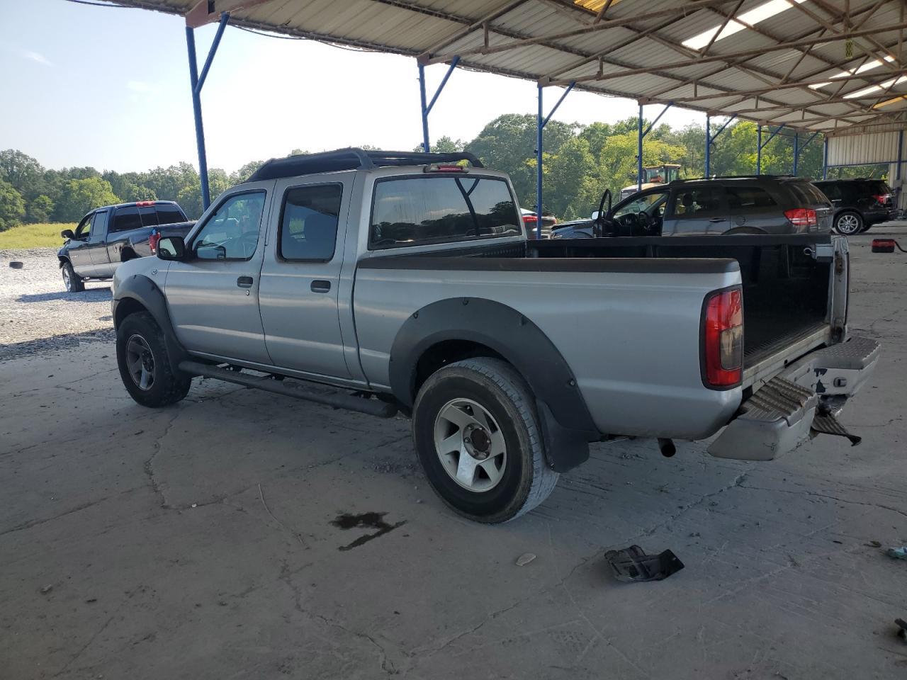 2002 Nissan Frontier Crew Cab Xe - Фото 2