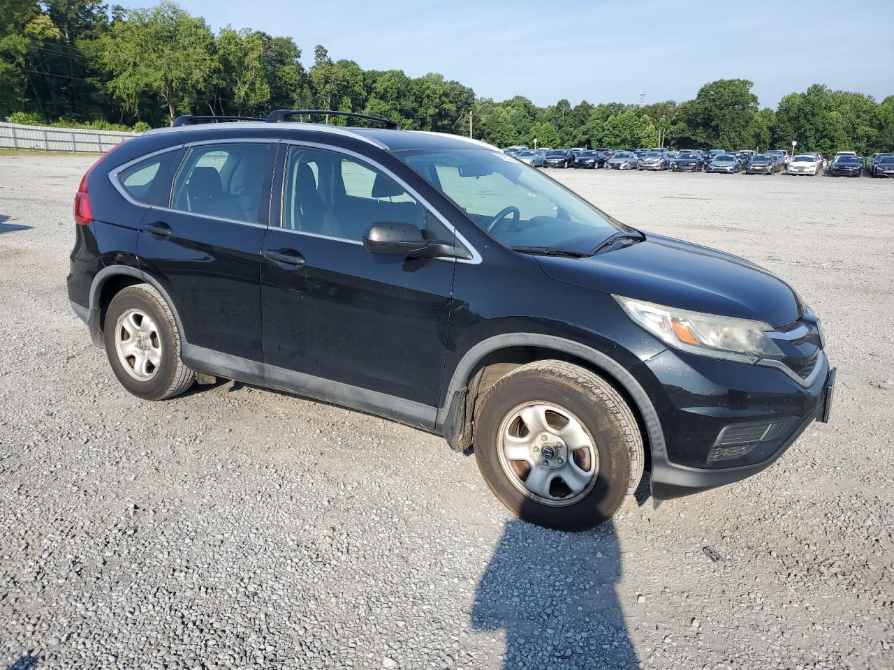 2016 Honda Cr-V Lx - Фото 4