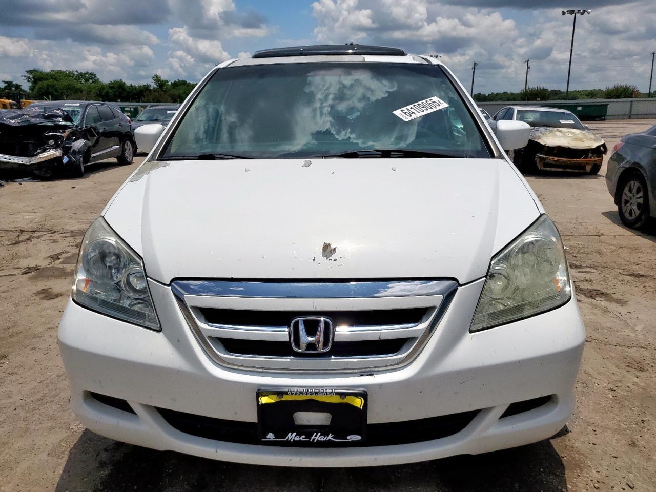 2006 Honda Odyssey Exl - Фото 5
