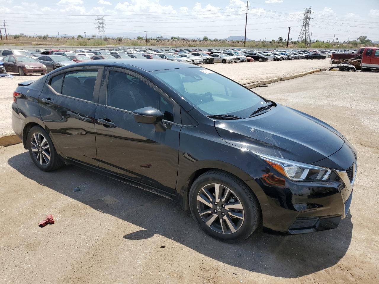 2021 Nissan Versa Sv - Фото 4