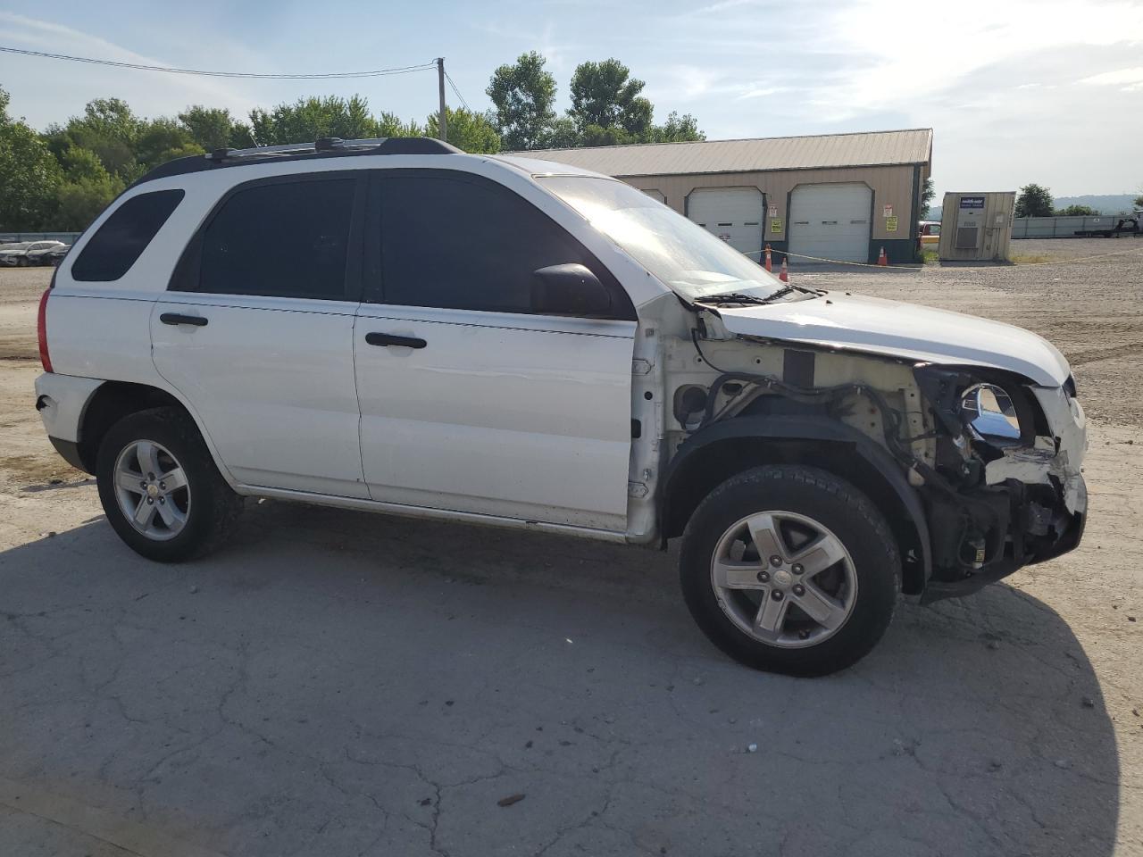 2009 Kia Sportage Lx - Фото 7